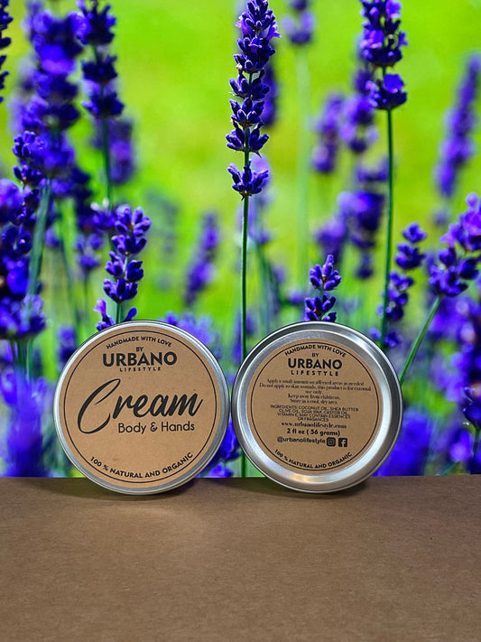 Urbano Lifestyle Natural and Handcrafted Moisturizing Cream