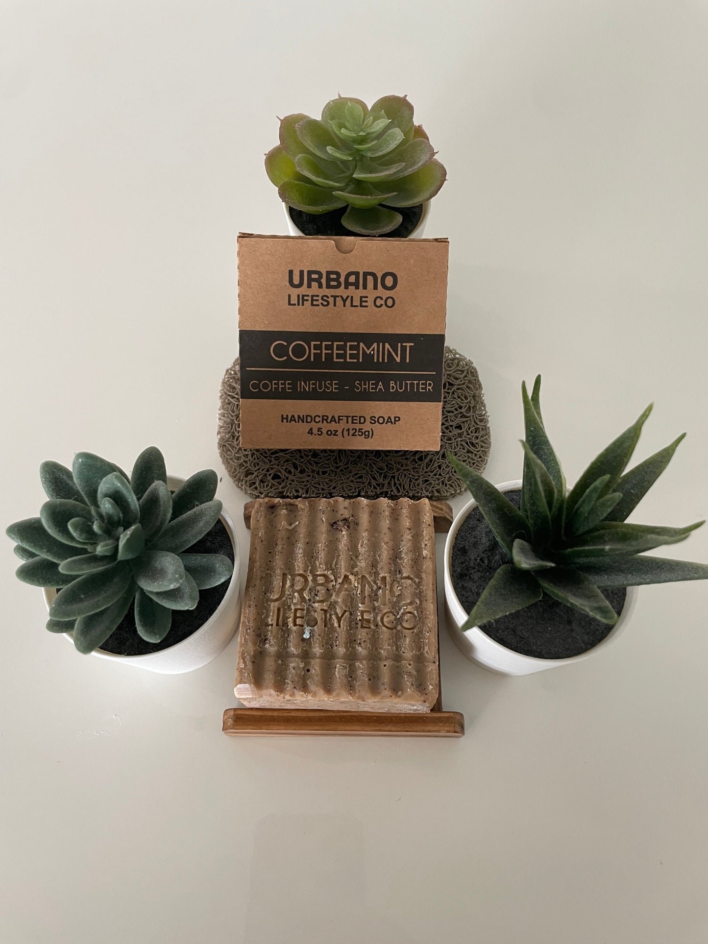 Handcrafted Soap CoffeeMint