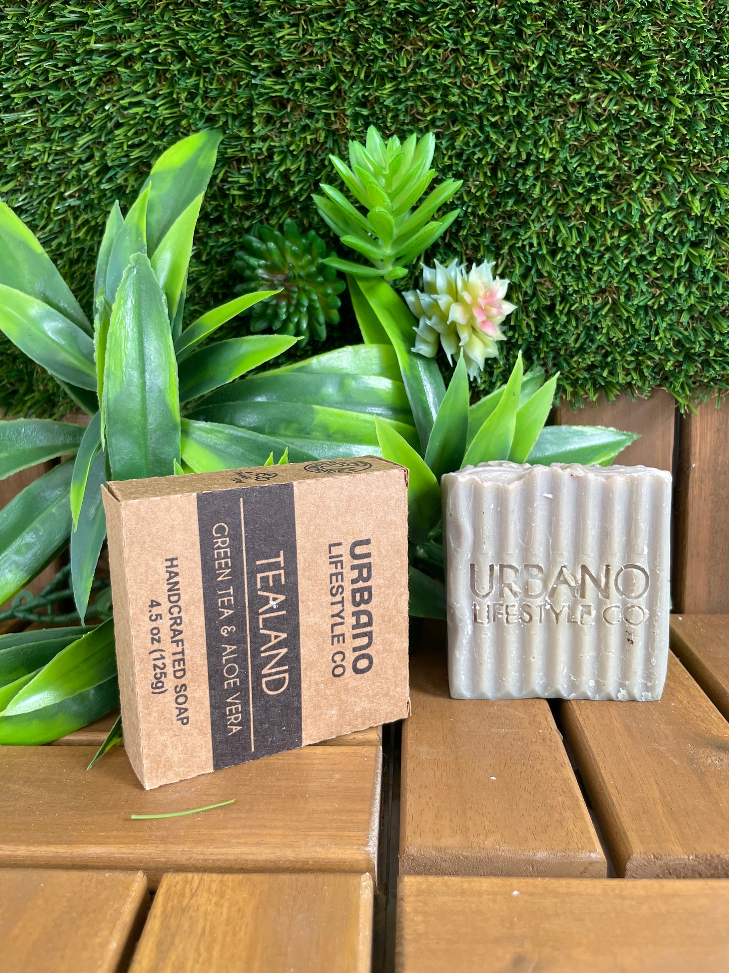 Handcrafted Soap TeaLand