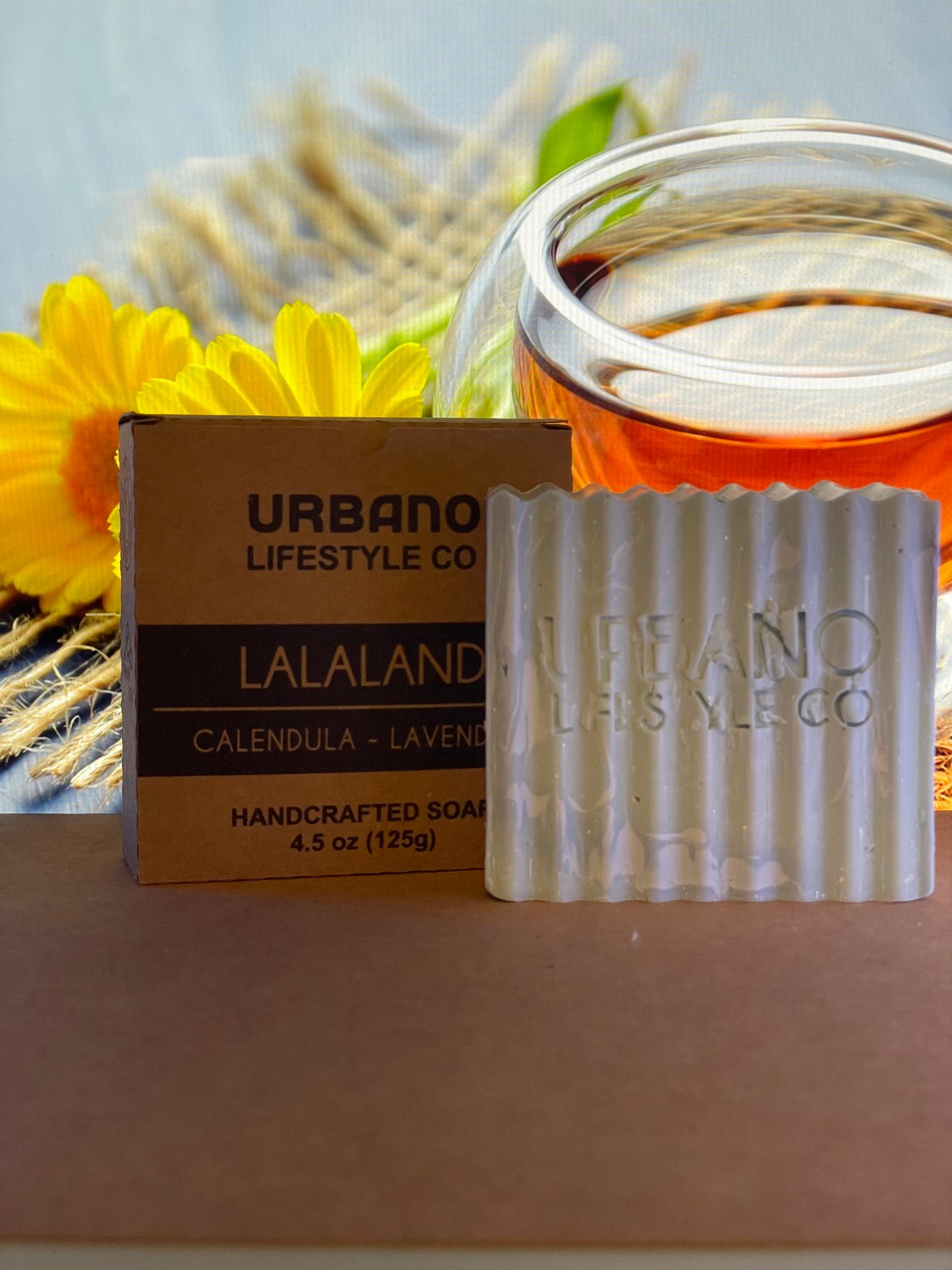 Handcrafte Soap Lalaland