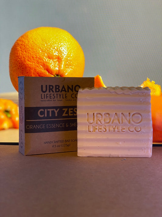 Handcrafted Soap City Zest