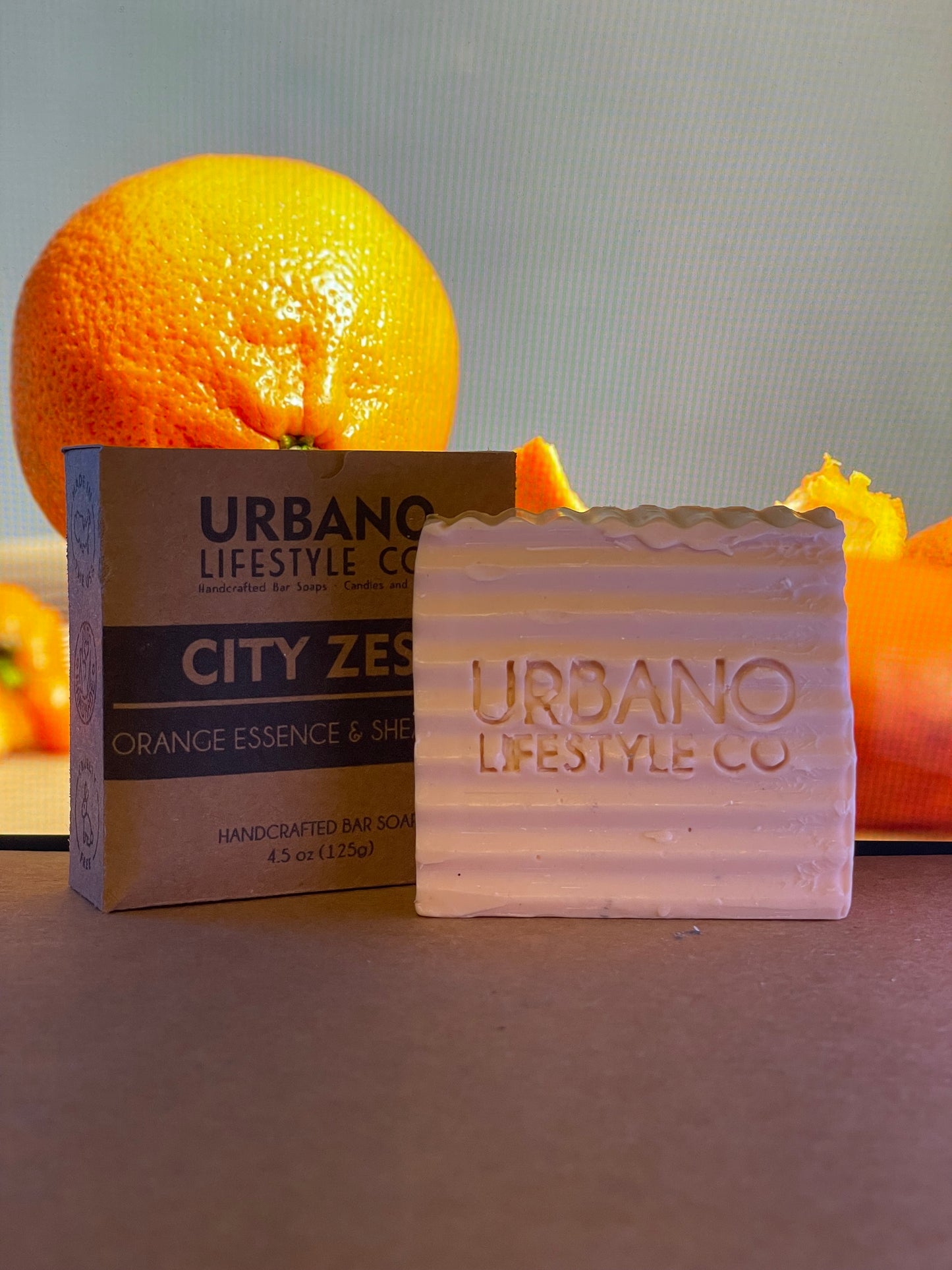 Handcrafted Soap City Zest