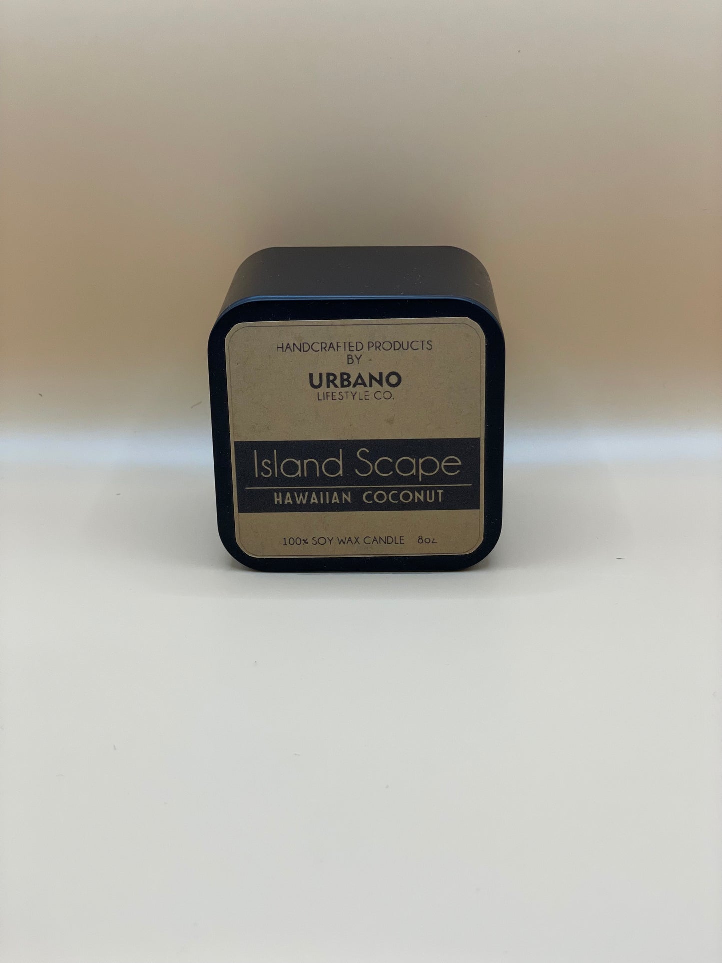 Soy Wax Handcrafted Candle Island Scape by Urbano Lifestyle