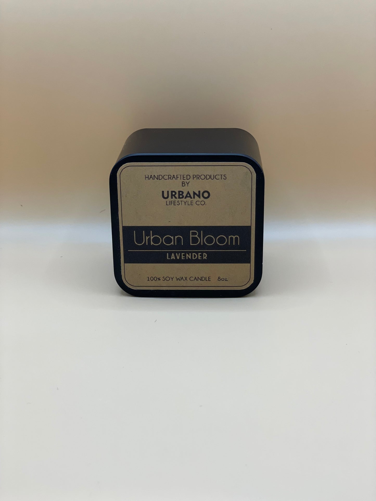 Soy Wax Handcrafted Candle Urban Bloom by Urbano Lifestyle