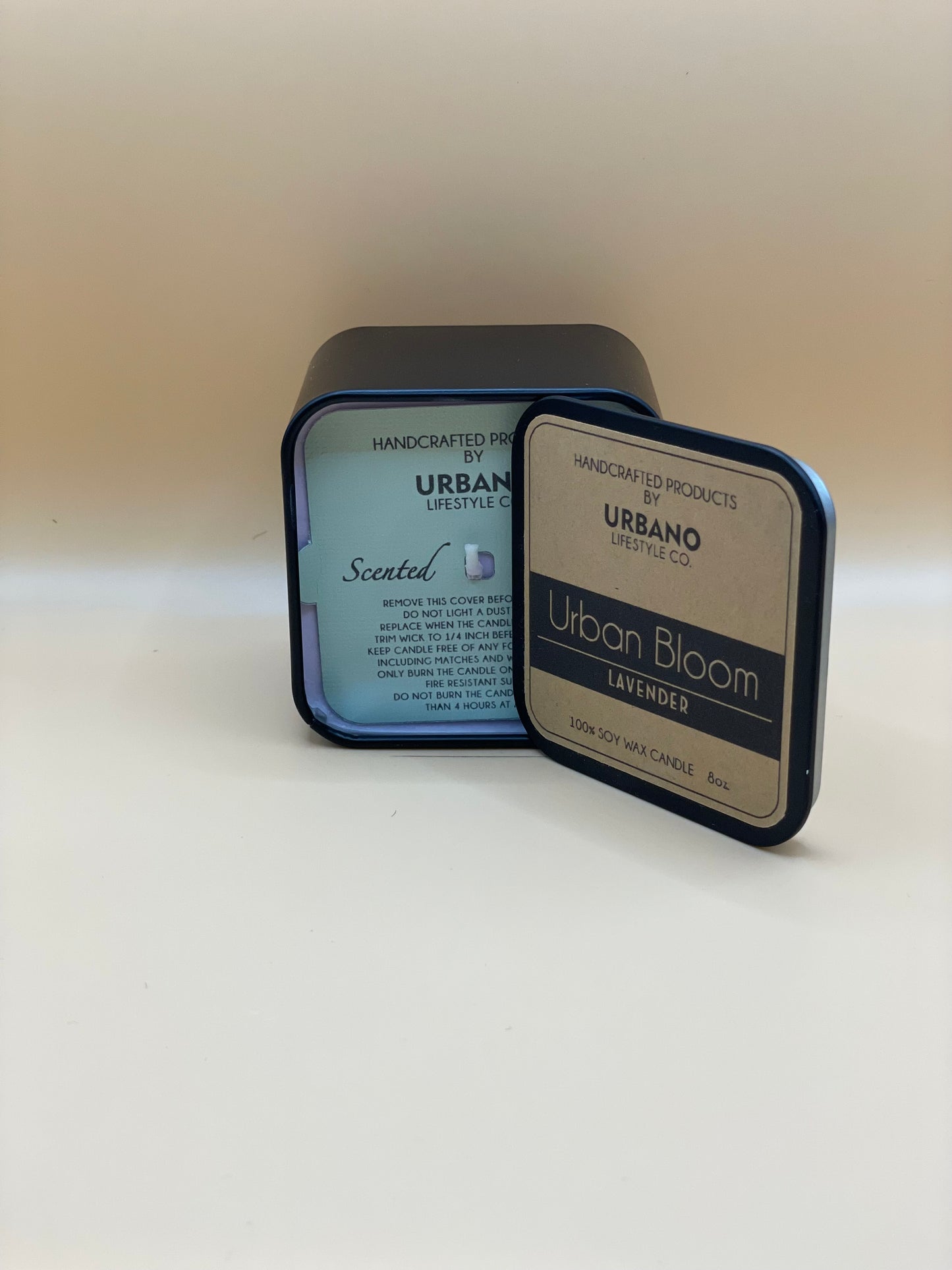 Soy Wax Handcrafted Candle Urban Bloom by Urbano Lifestyle