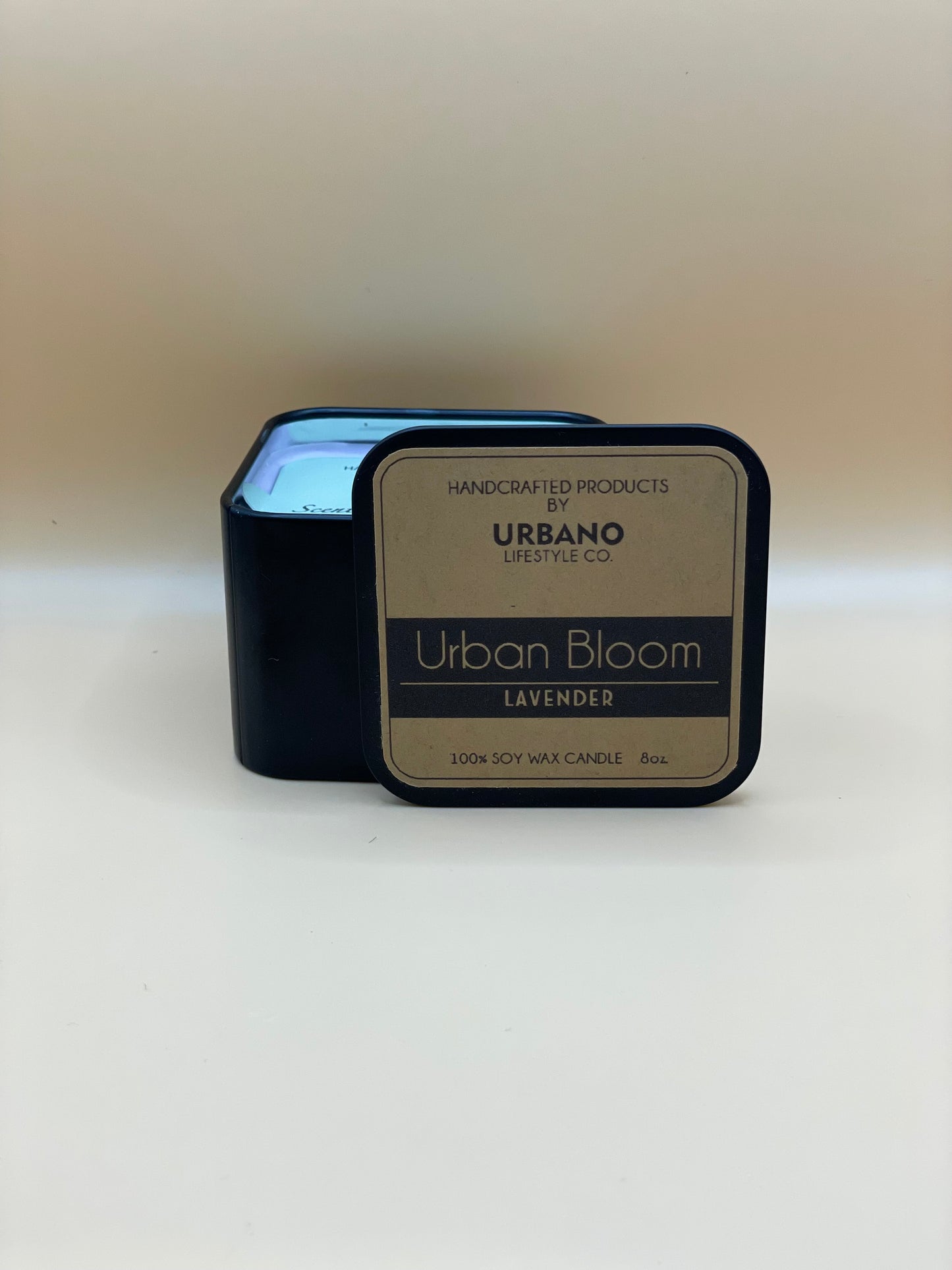 Soy Wax Handcrafted Candle Urban Bloom by Urbano Lifestyle