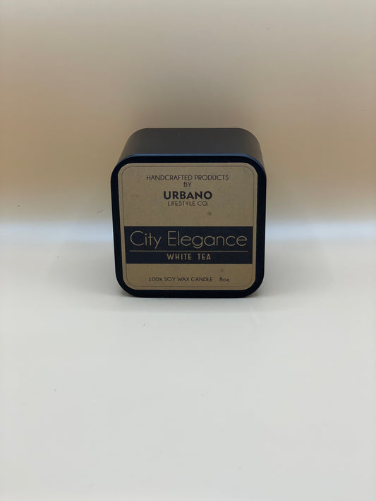 Soy Wax Handcrafted Candle City Elegance by Urbano Lifestyle